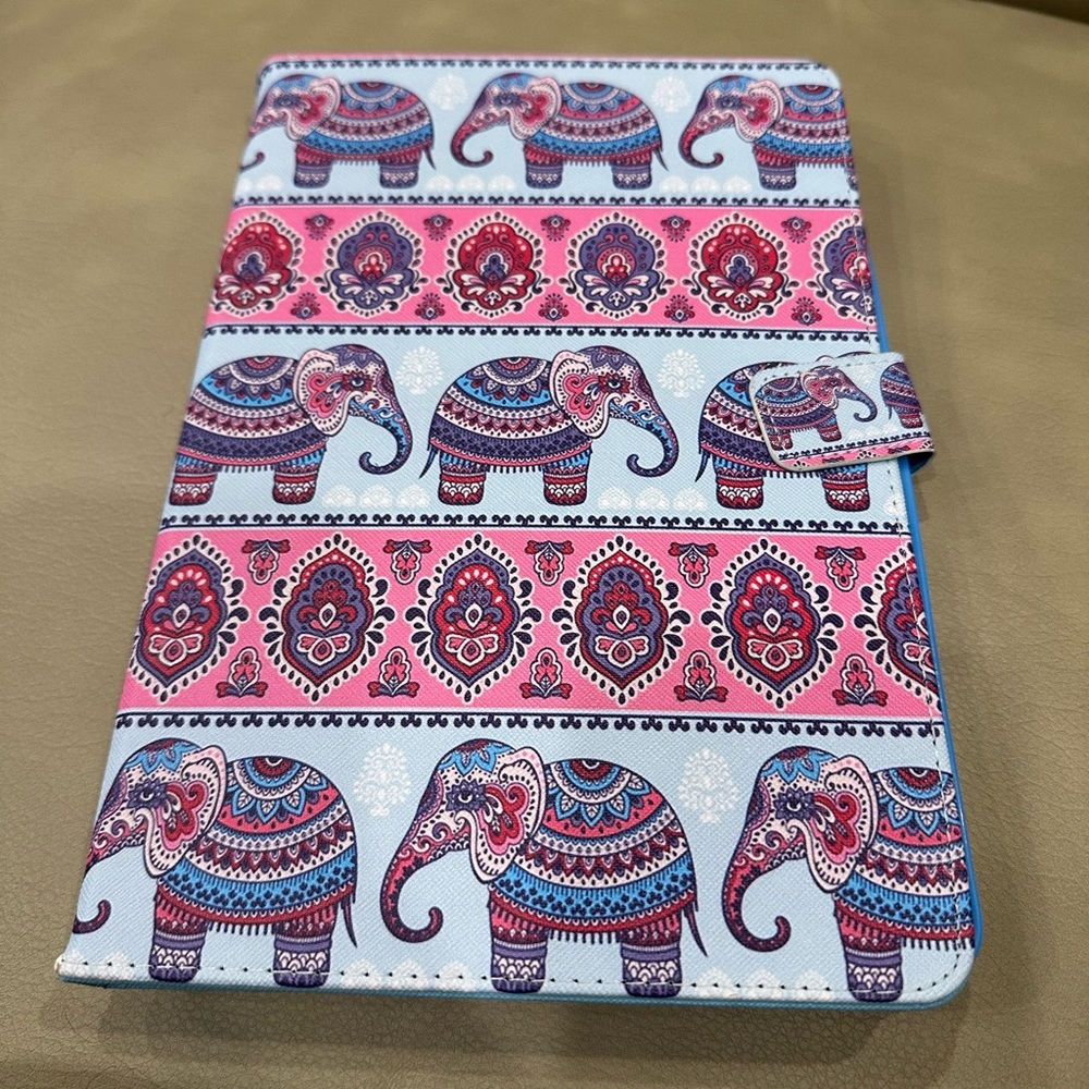Tablet Case, elephant pattern, Galaxy Tablet A 8.0
